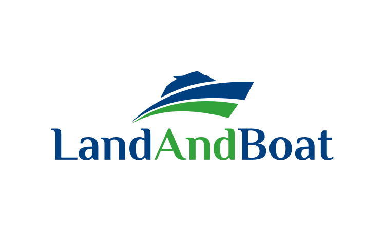 Landandboat logo